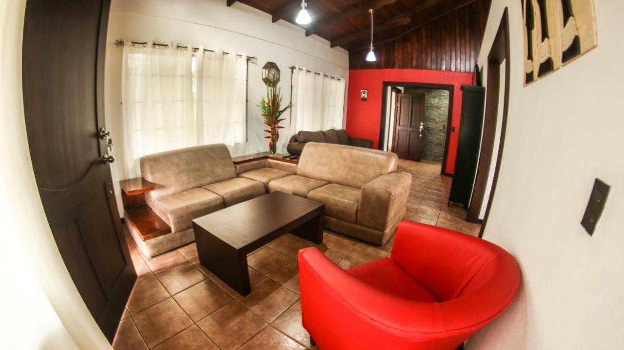 Villa Hortensias La Fortuna ภายนอก รูปภาพ